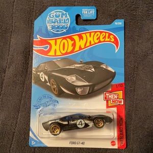 Ford Gt-40 hot wheels